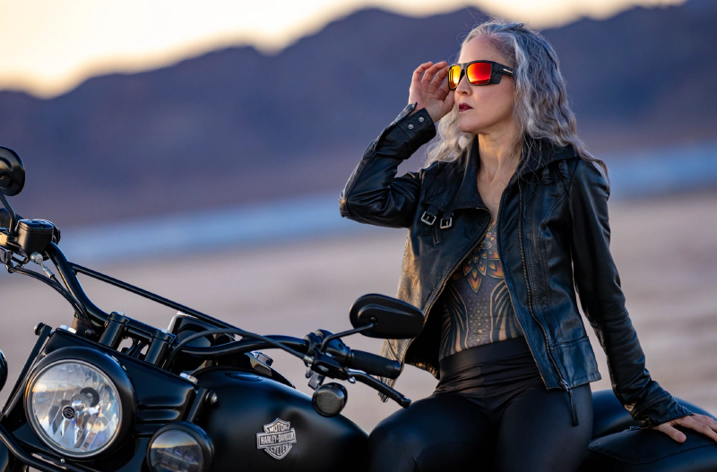 CLUTCH Safety - Polarized Red Mirror 12