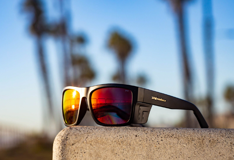 CLUTCH Safety - Polarized Red Mirror 11