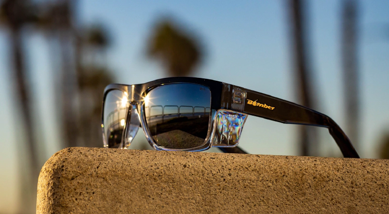 CLUTCH Safety - Polarized Silver Mirror Crystal 11