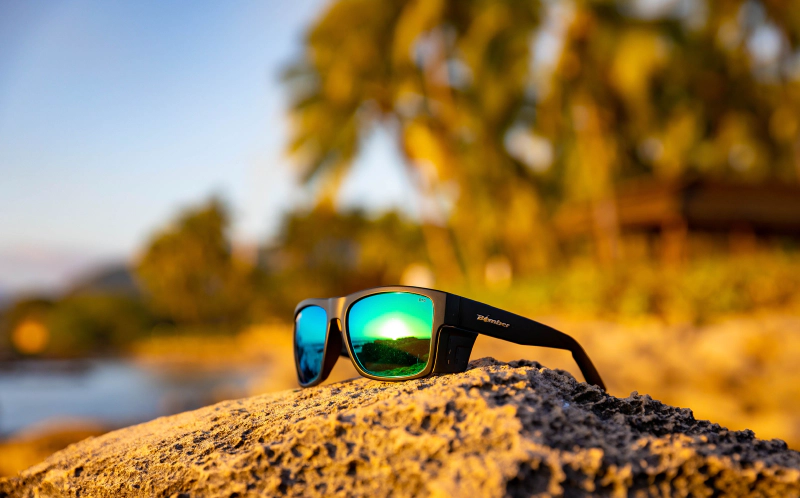 CLUTCH Safety - Polarized Green Mirror 10