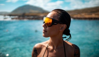 MAGNUM Safety - Polarized Red Mirror 5