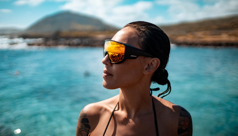 MAGNUM Safety - Polarized Red Mirror 5