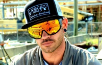 MAGNUM Safety - Polarized Red Mirror 6