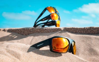 MEGA Safety - Polarized Orange Mirror 5