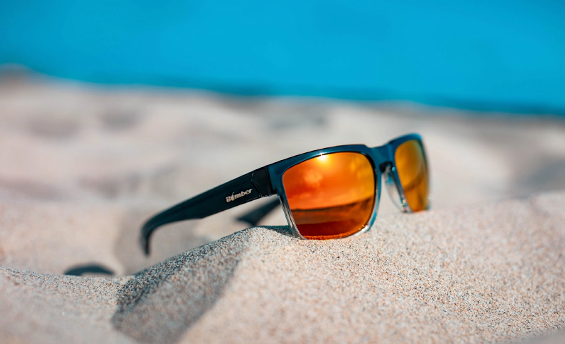 SMART - Polarized Orange Mirror Crystal 5
