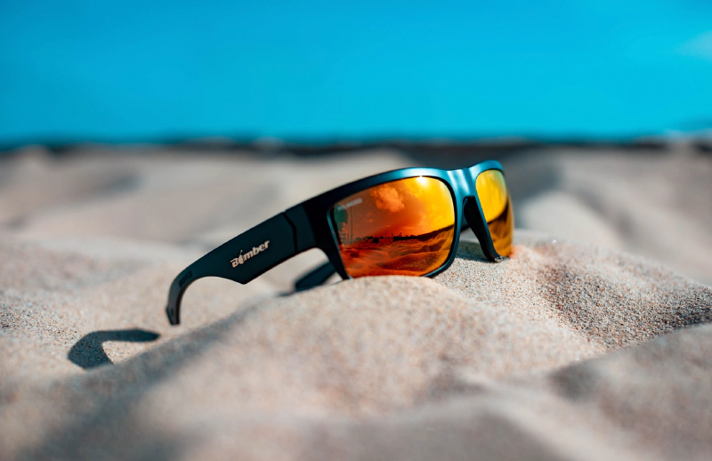 TIGER Safety - Polarized Orange Mirror 5