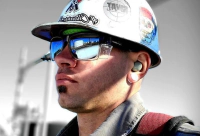 CLUTCH Safety - Polarized Silver Mirror Crystal 10