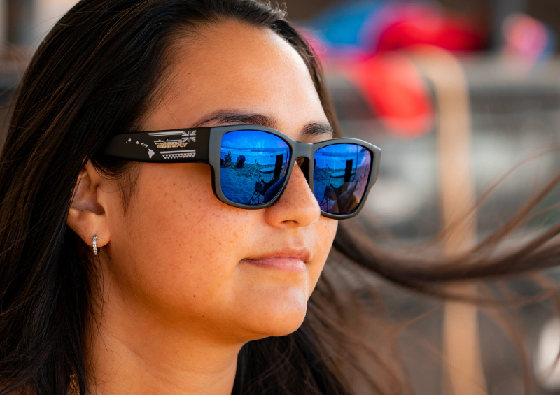 GOMER - Vintage Blue Mirror Aloha Series 6
