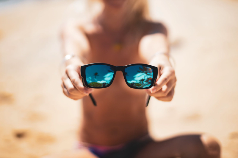 GOMER - Polarized Ice Blue Mirror 6