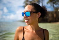 SMART - Polarized Ice Blue Mirror Tortoise 5