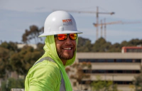 TIGER Safety - Polarized Orange Mirror 6