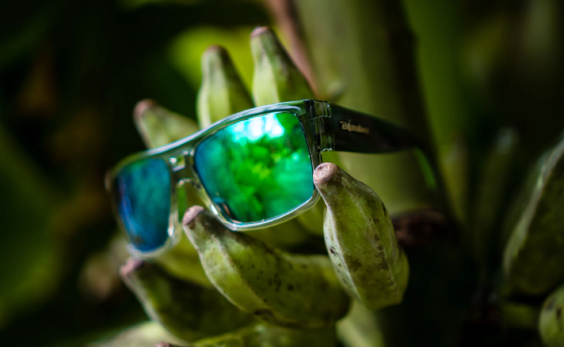 IRIE - Polarized Green Mirror Crystal 6
