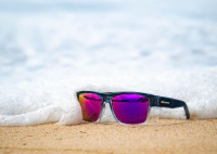 CLUTCH Safety - Polarized Revo Pink Mirror Crystal 11