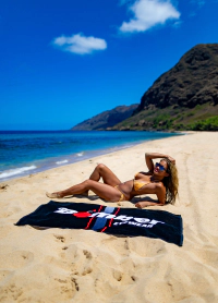 BOMBER LOGO TOWEL 2