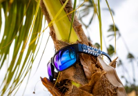 TIGER Safety - Polarized Blue Mirror Mana Series 7