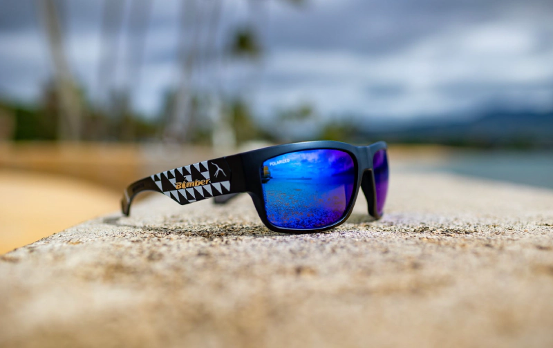 TIGER Safety - Polarized Blue Mirror Mana Series 5
