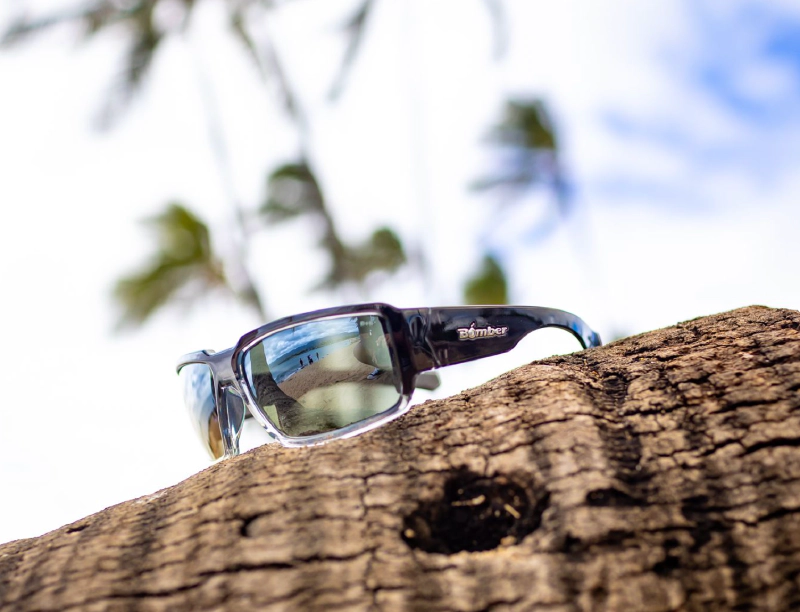BOOGIE Safety - Polarized Silver Mirror Crystal 8