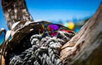 JACO - Polarized Revo Pink Mirror Crystal 8