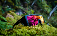 BUZZ Bomb Safety - Polarized Fire Red Mirror 7