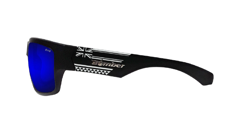 TIGER Safety - Polarized Blue Mirror Aloha Series 3