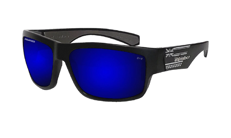 TIGER Safety - Polarized Blue Mirror Aloha Series 1