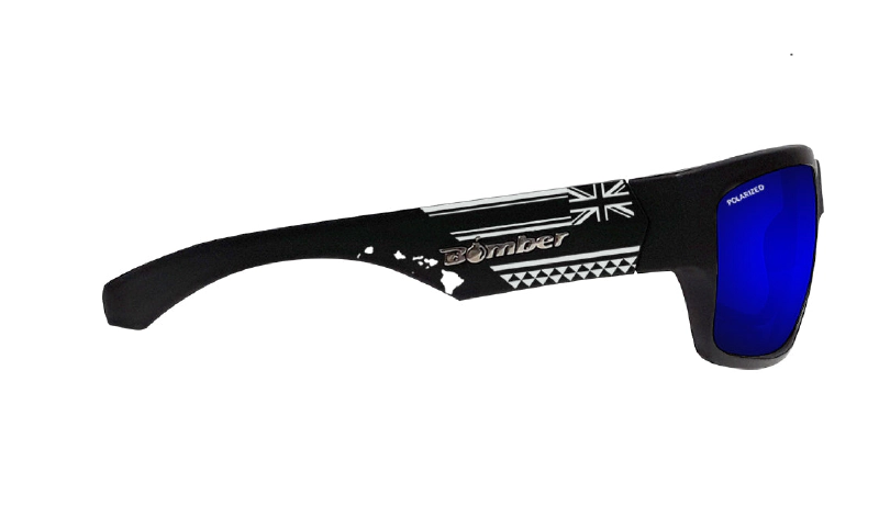TIGER Safety - Polarized Blue Mirror Aloha Series 4