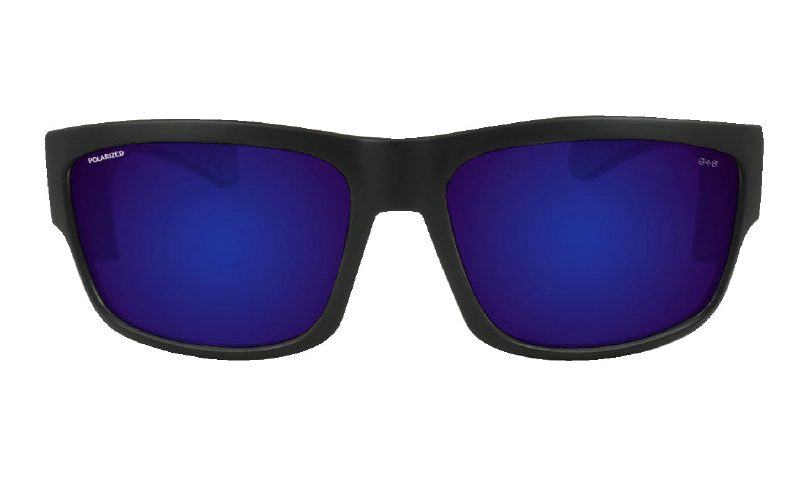 TIGER Safety - Polarized Blue Mirror Mana Series 3