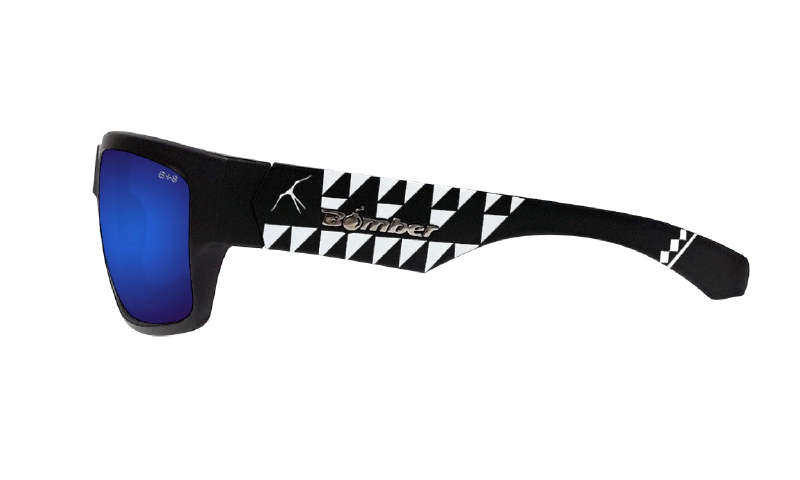 TIGER Safety - Polarized Blue Mirror Mana Series 4