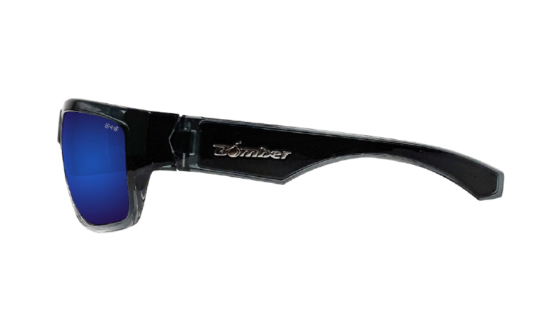 TIGER Safety - Polarized Blue Mirror Crystal 4