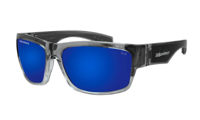 TIGER Safety - Polarized Blue Mirror Crystal 1