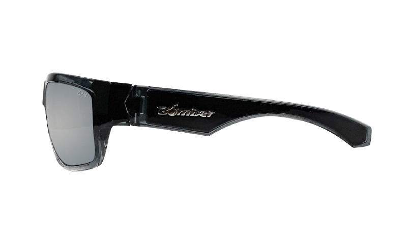 TIGER Safety - Polarized Silver Mirror Crystal 4