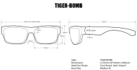 TIGER Safety - Polarized Smoke 7