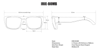 IRIE - Polarized Ice Blue Mirror White Mana Series 5