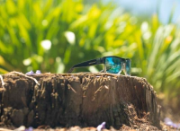 CLUTCH Safety - Polarized Ice Blue Mirror Crystal 12