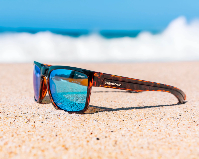 SMART - Polarized Ice Blue Mirror Tortoise 6